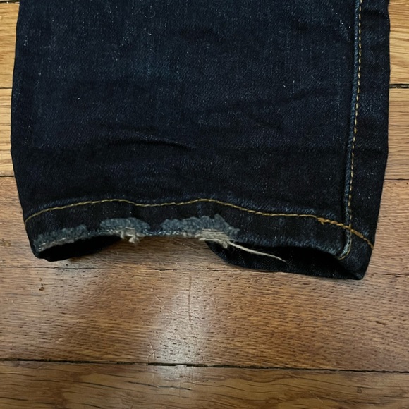 Artisan de Luxe Tapered Regular Fit Denim Blue Jeans Men’s Size 29 - Picture 11 of 13